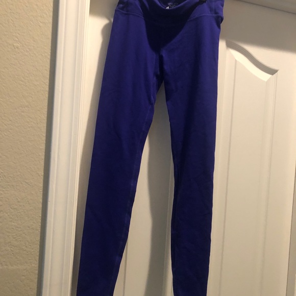 Athleta purple tights - Picture 3 of 4